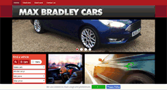 Desktop Screenshot of max-bradley.co.uk